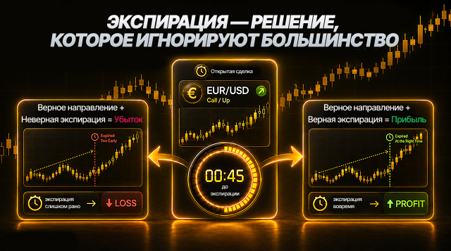 Что такое время экспирации и как правильно его выбрать